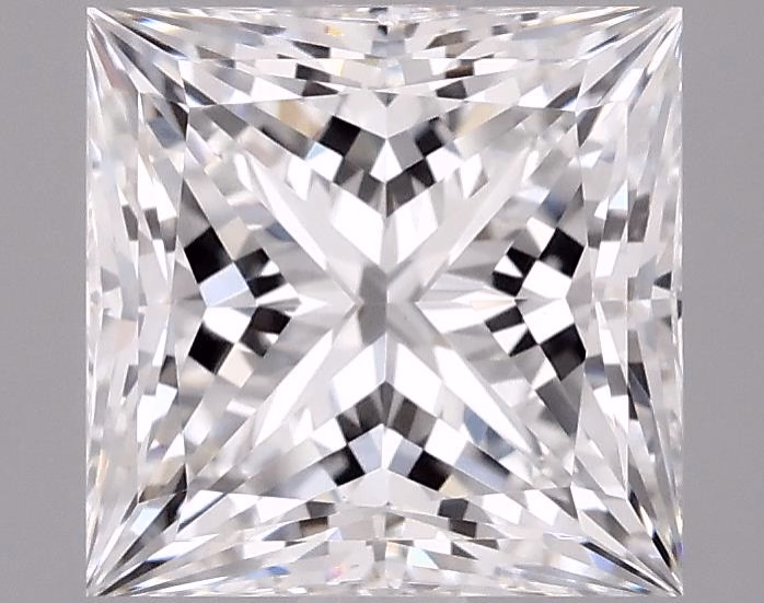 1.07ct Princess lab-grown diamond