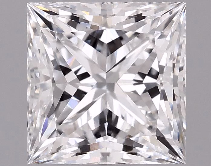 1.91ct Princess lab-grown diamond