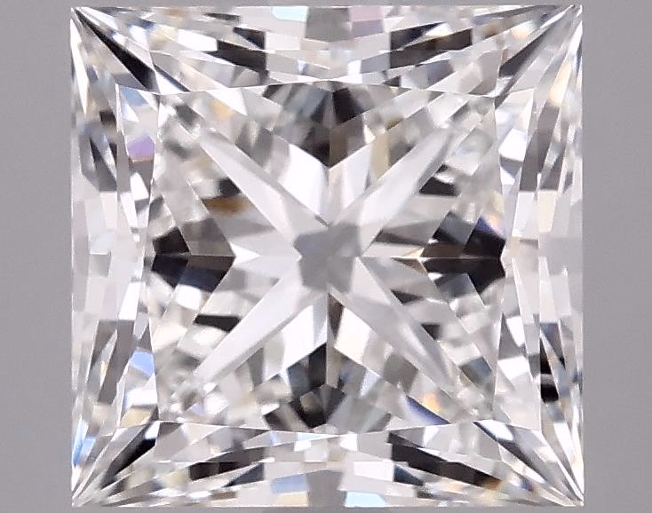Representative supplier photo for 7.79ct Princess lab-grown diamond