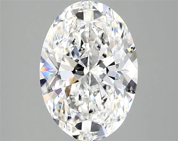 2.53ct Oval lab-grown diamond