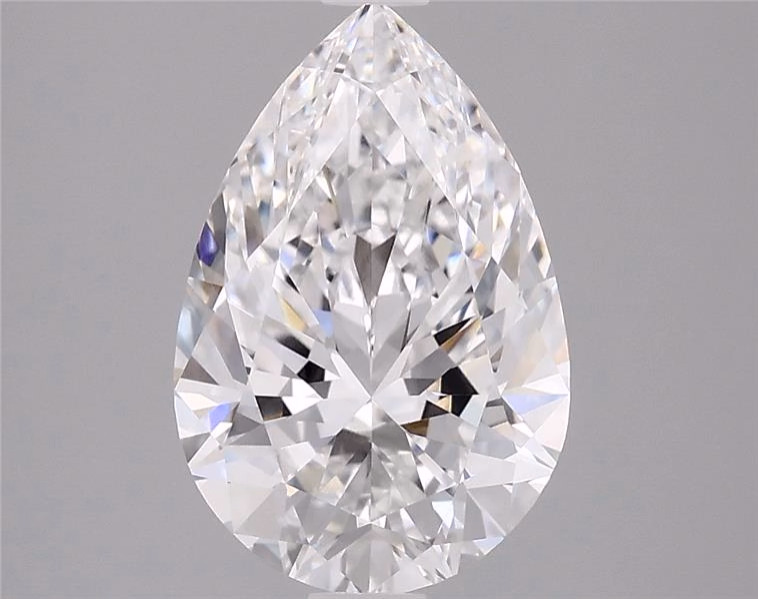1.63ct Pear lab-grown diamond