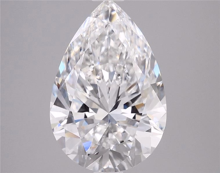 2.65ct Pear lab-grown diamond