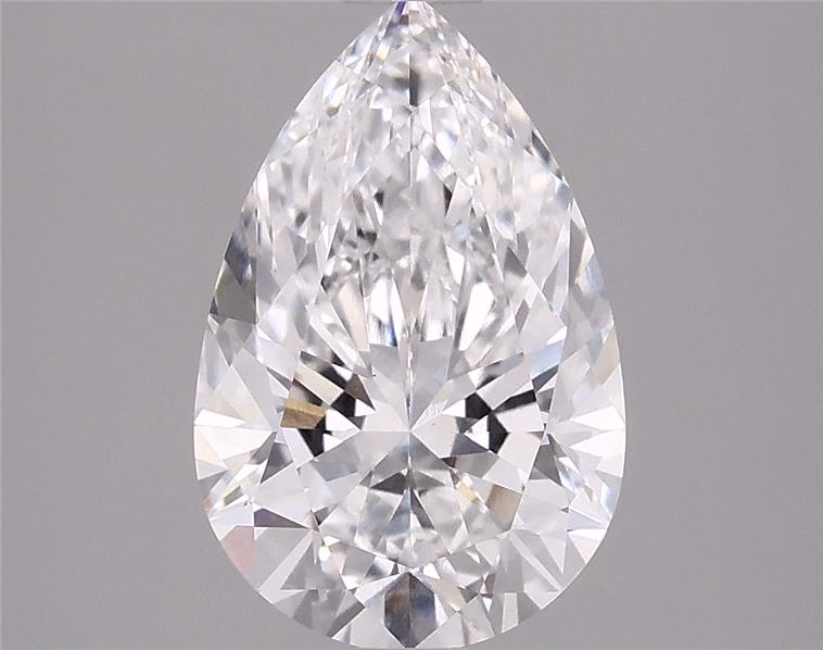 Exact supplier image of 6.02ct Pear lab-grown diamond