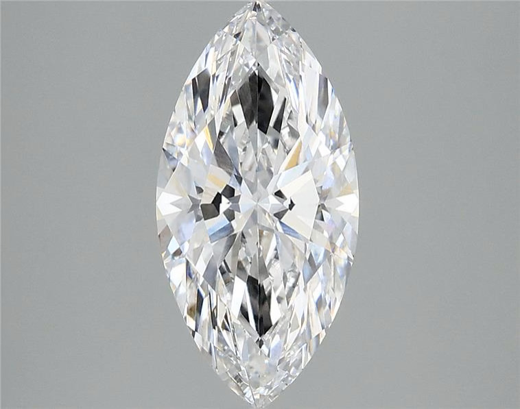 2.04ct Marquise lab-grown diamond