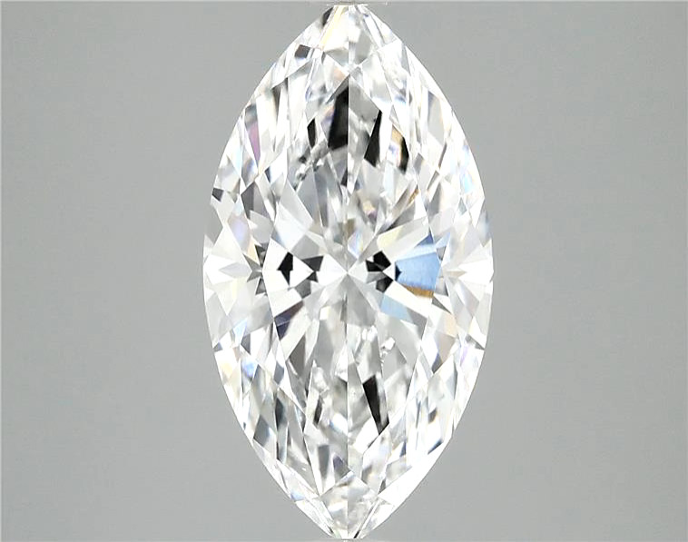 2.57ct Marquise lab-grown diamond