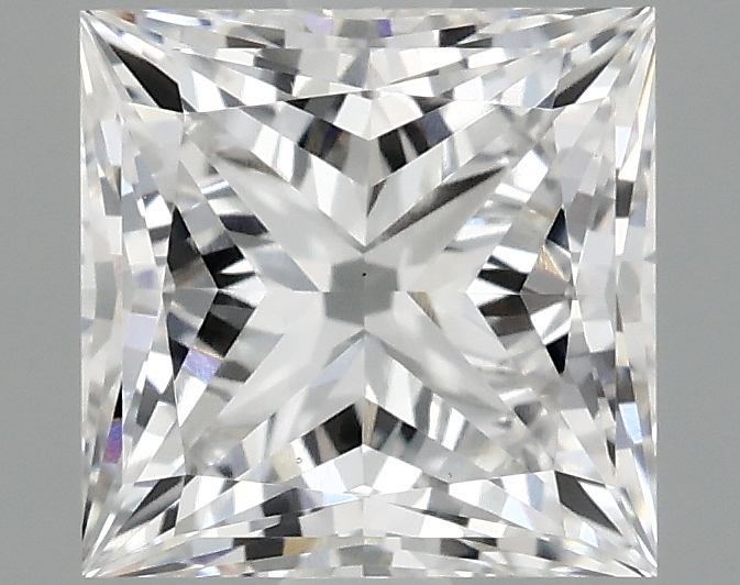 1.31ct Princess lab-grown diamond