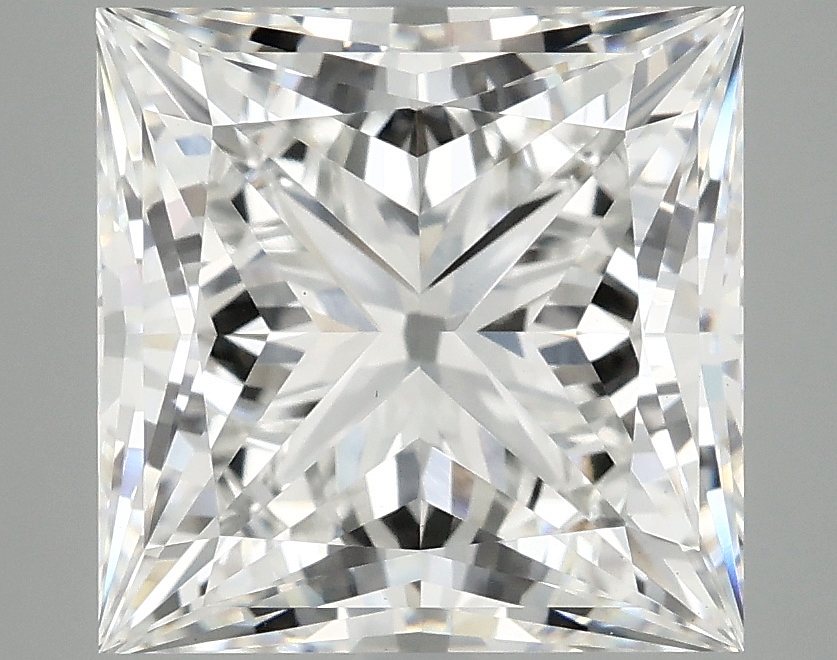 5.05ct Princess lab-grown diamond