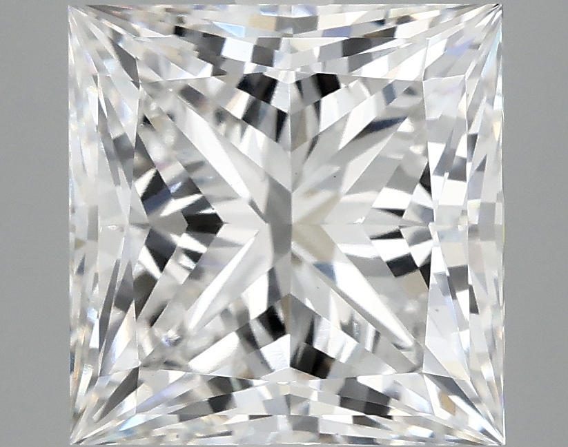 5.07ct Princess lab-grown diamond