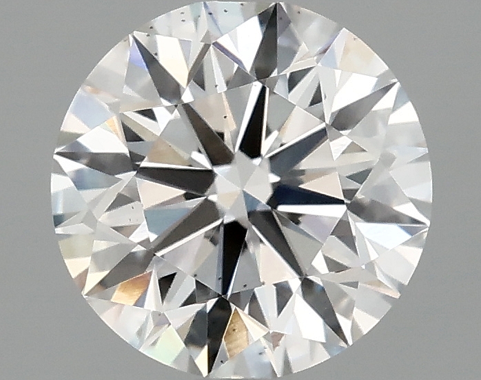 Exact supplier image of 1.59ct Round lab-grown diamond