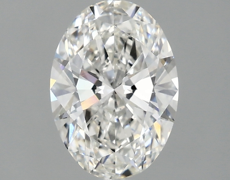 1.26ct Oval lab-grown diamond