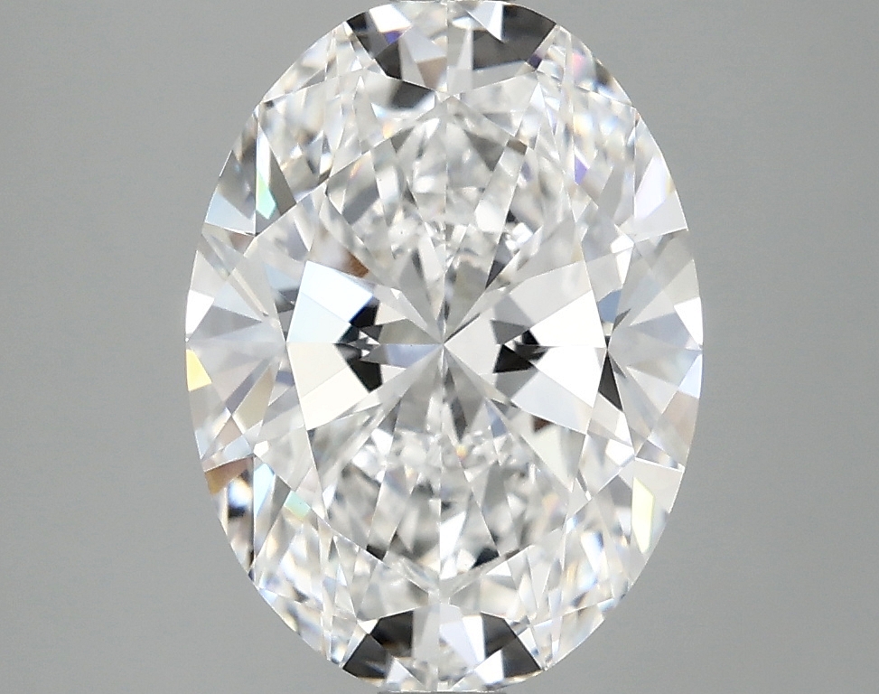 2.97ct Oval lab-grown diamond