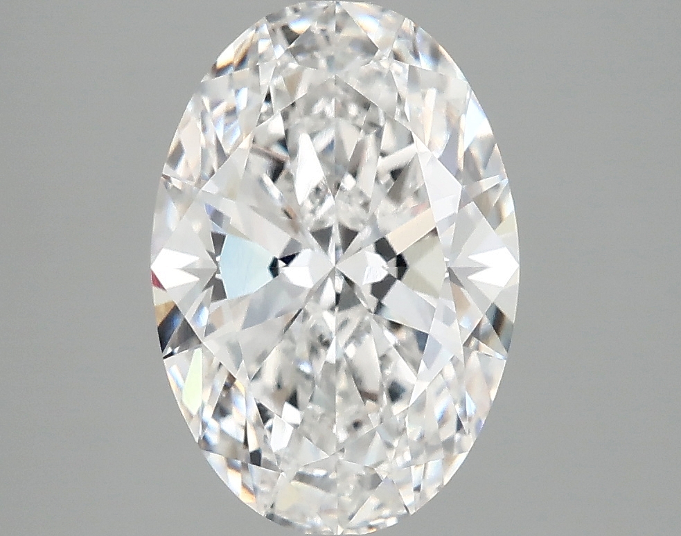 2.98ct Oval lab-grown diamond