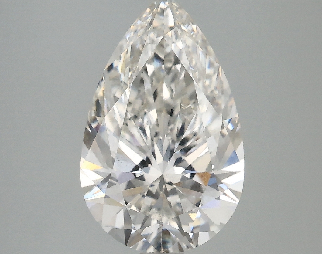 2.97ct Pear lab-grown diamond