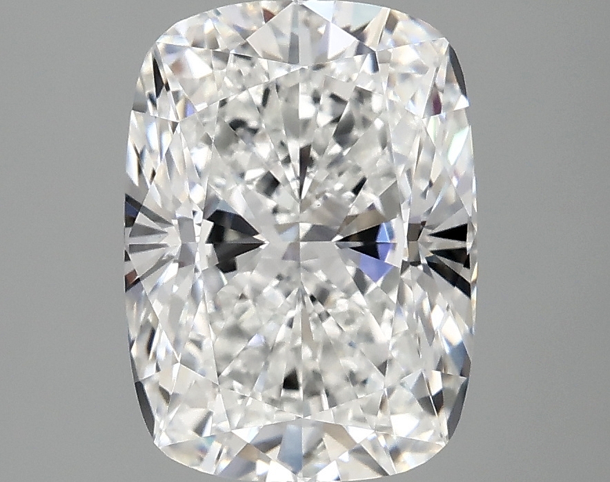 3.12ct Cushion lab-grown diamond