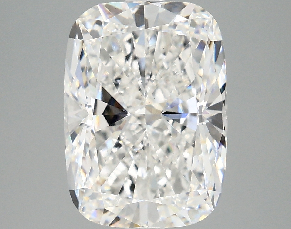3.84ct Cushion lab-grown diamond