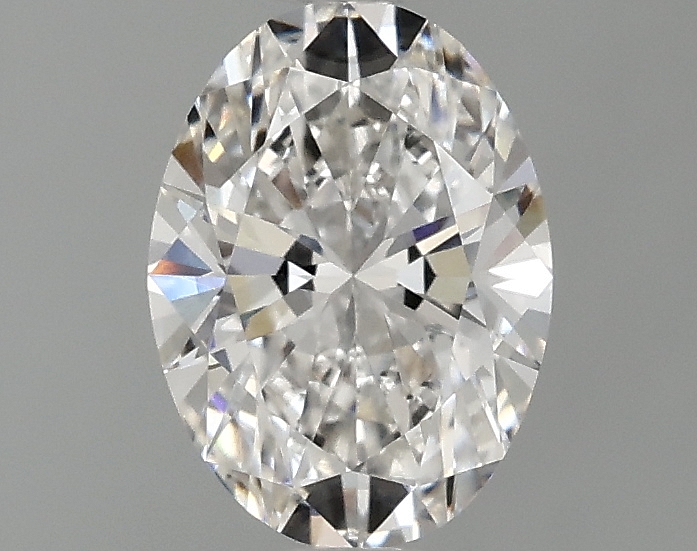 1.08ct Oval lab-grown diamond