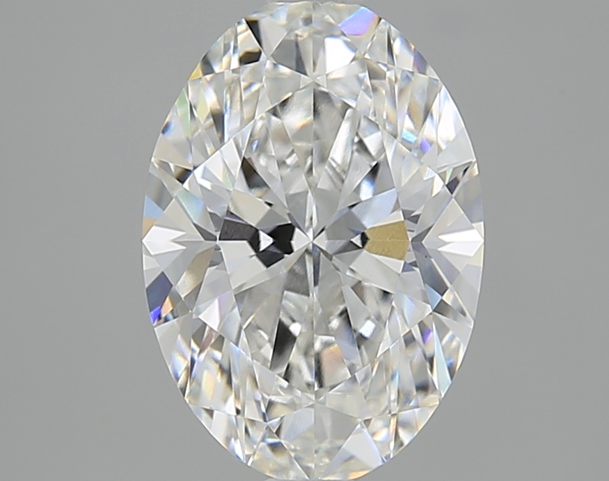 2.02ct Oval lab-grown diamond