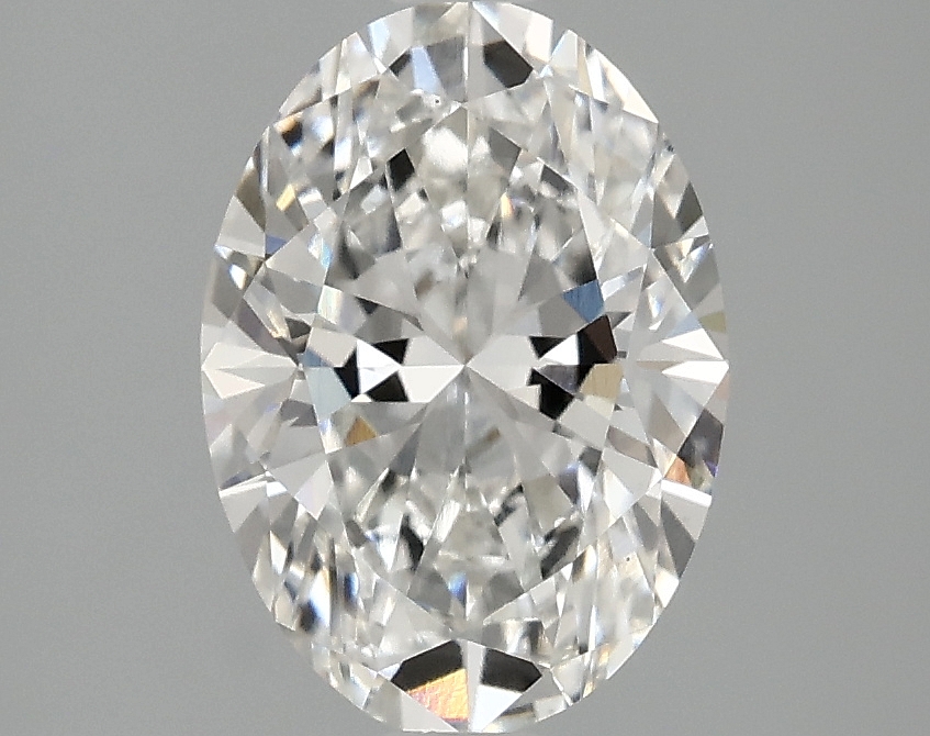 2.03ct Oval lab-grown diamond