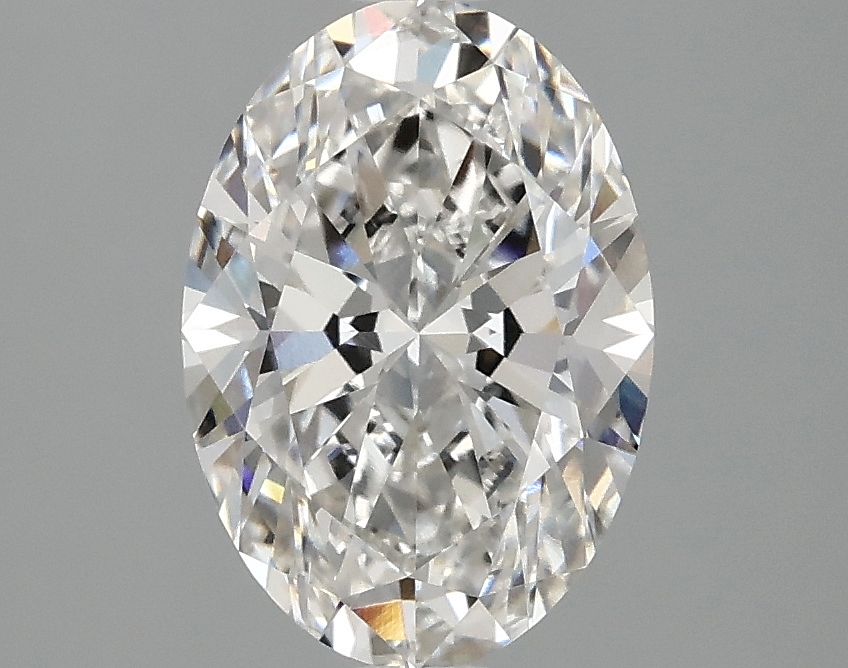 2.03ct Oval lab-grown diamond