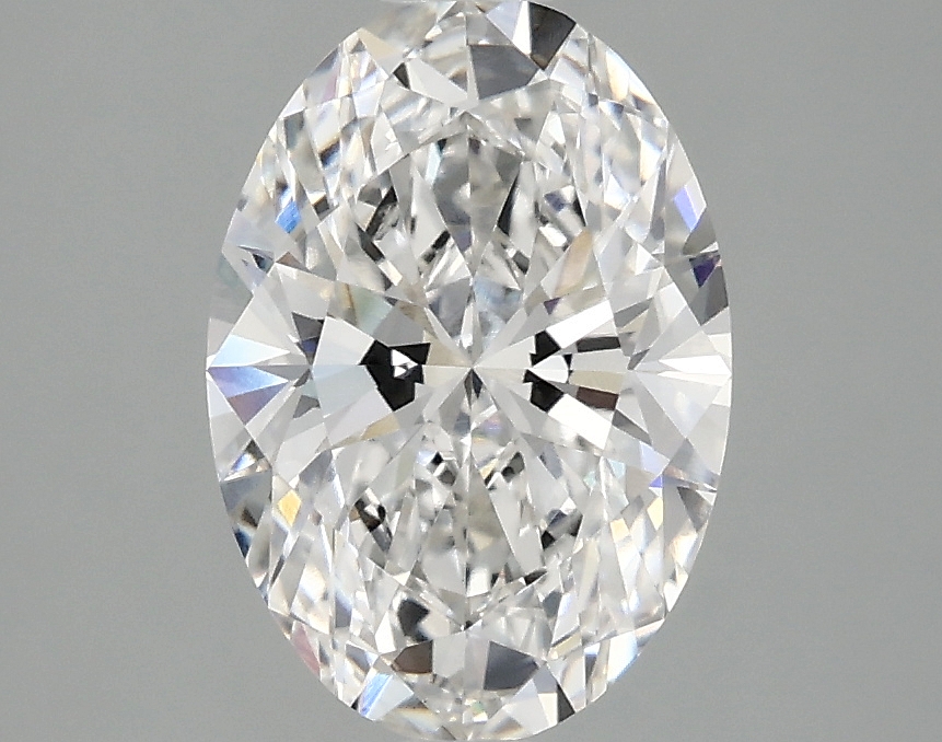 Exact supplier image of 2.04ct Oval lab-grown diamond