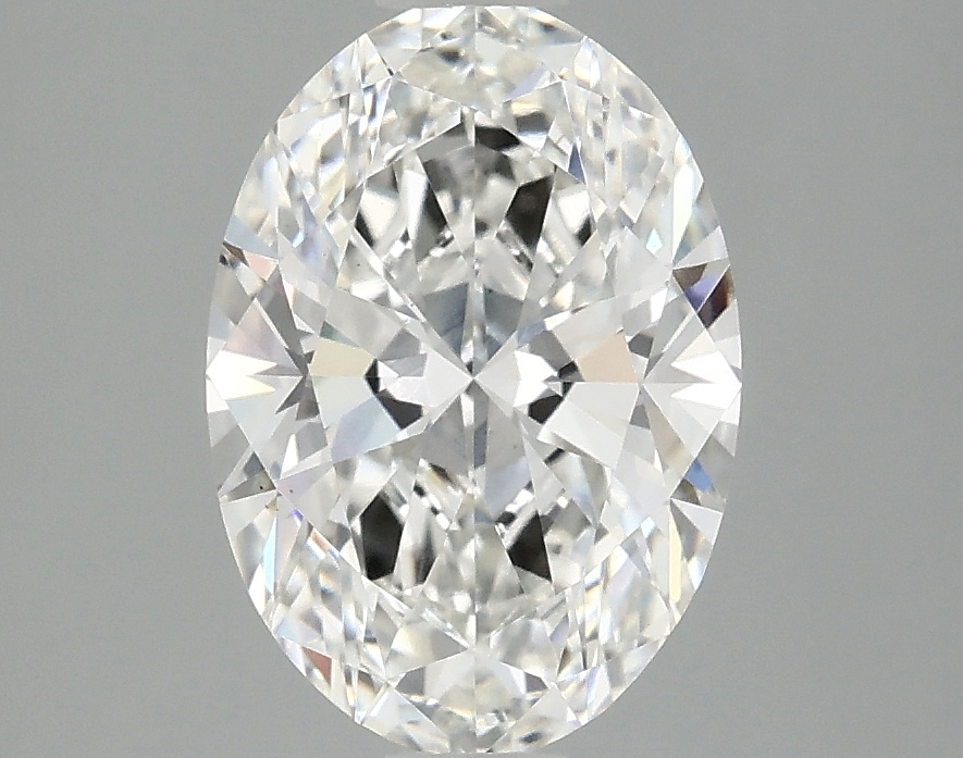 Exact supplier image of 2.10ct Oval lab-grown diamond