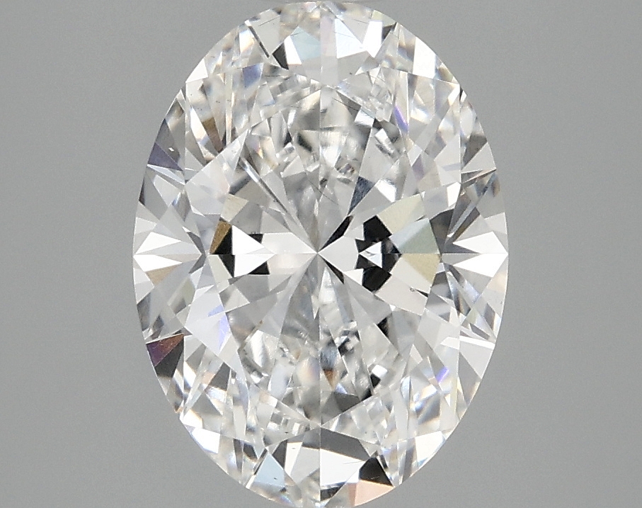 2.58ct Oval lab-grown diamond