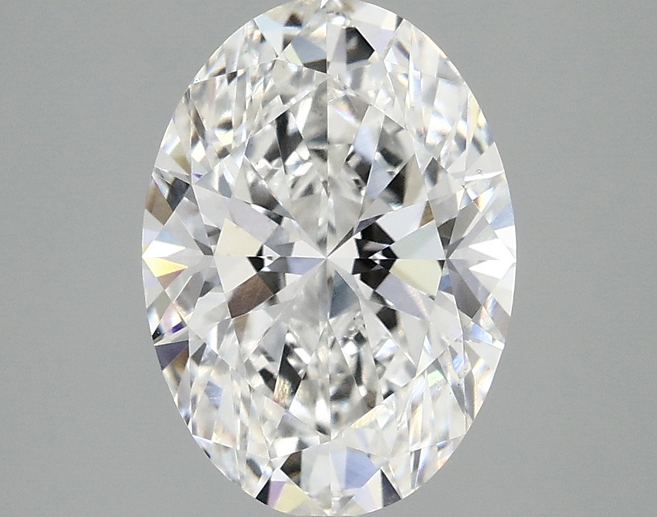 2.58ct Oval lab-grown diamond