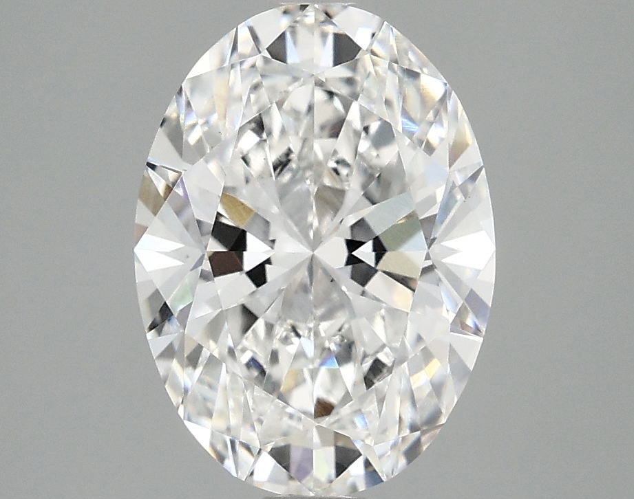 2.58ct Oval lab-grown diamond
