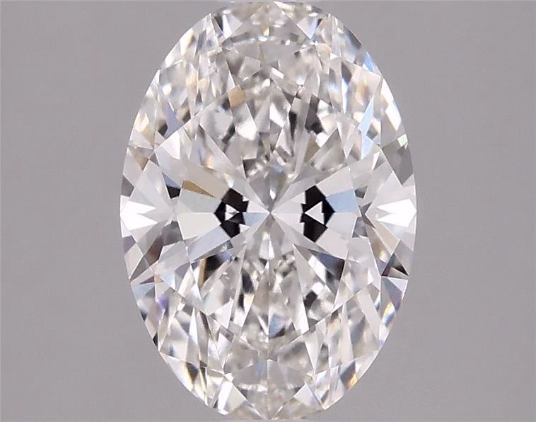 3.03ct Oval lab-grown diamond