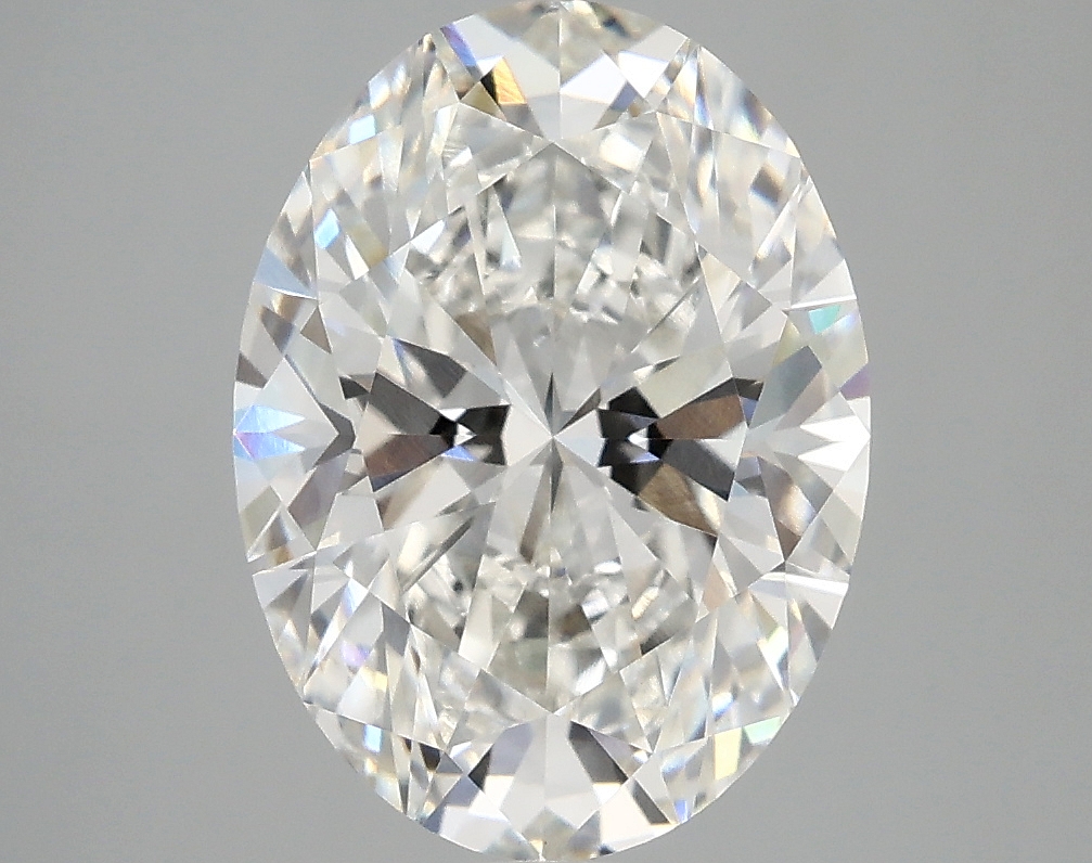3.68ct Oval lab-grown diamond
