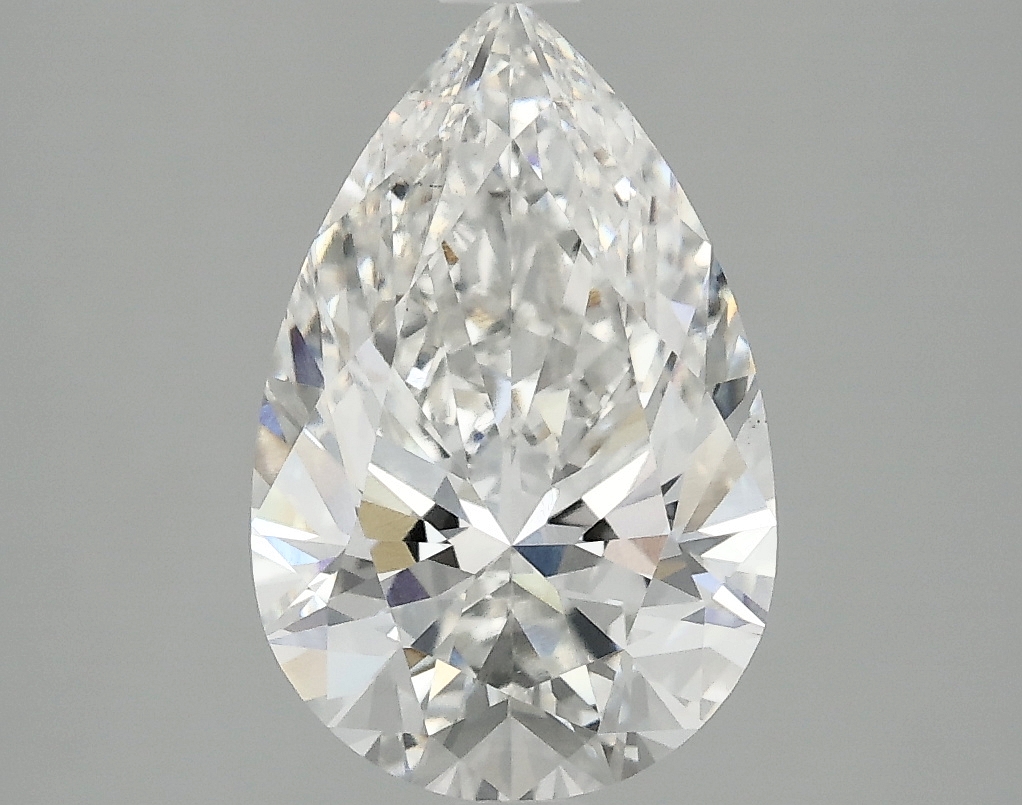 2.59ct Pear lab-grown diamond