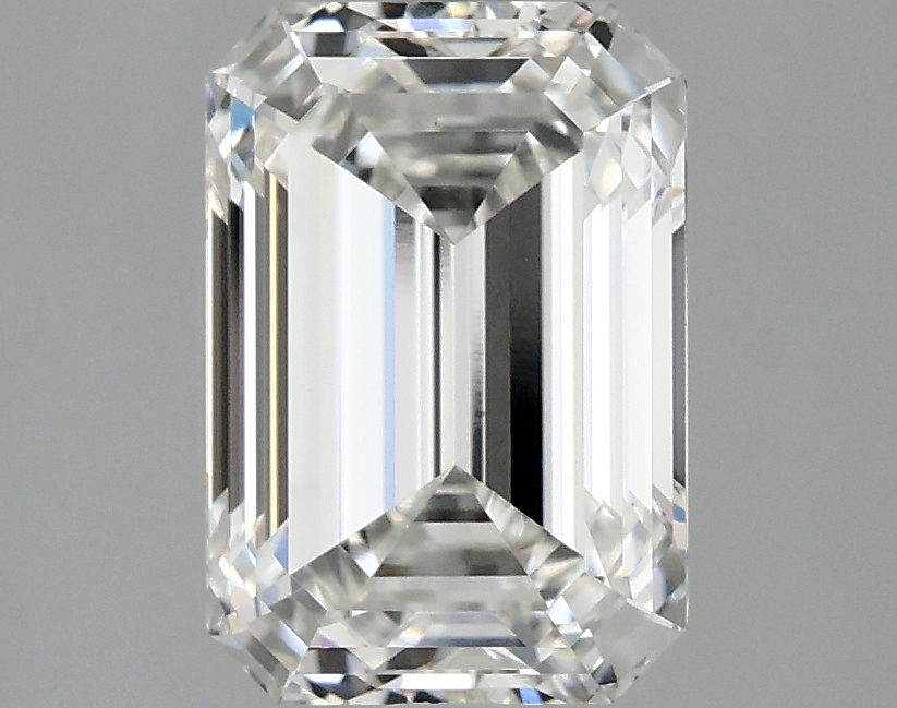 2.56ct Emerald lab-grown diamond