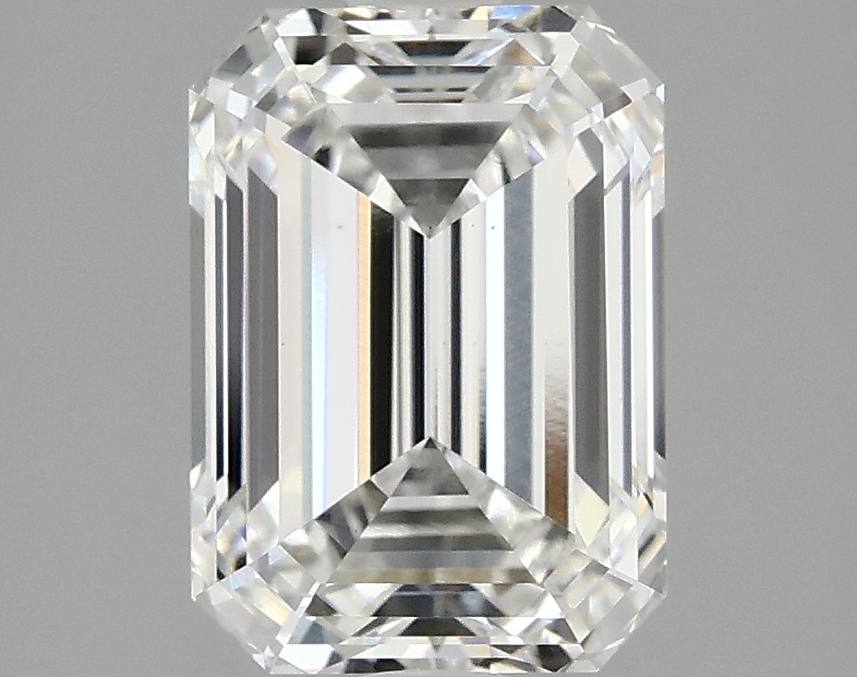 2.57ct Emerald lab-grown diamond
