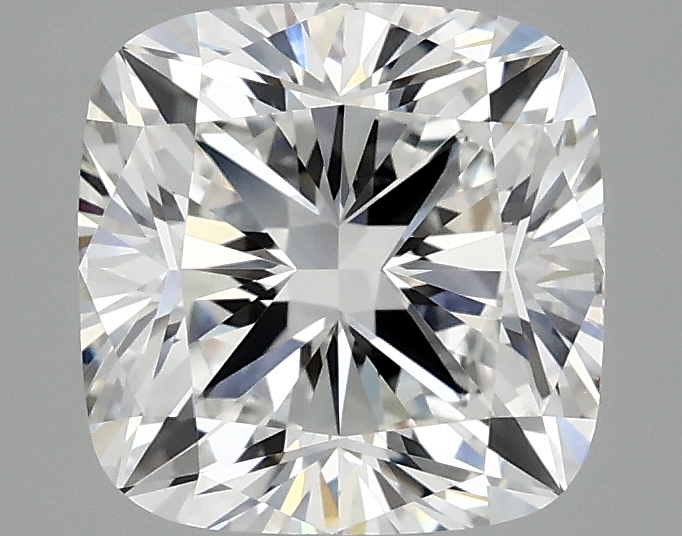 2.59ct Cushion lab-grown diamond