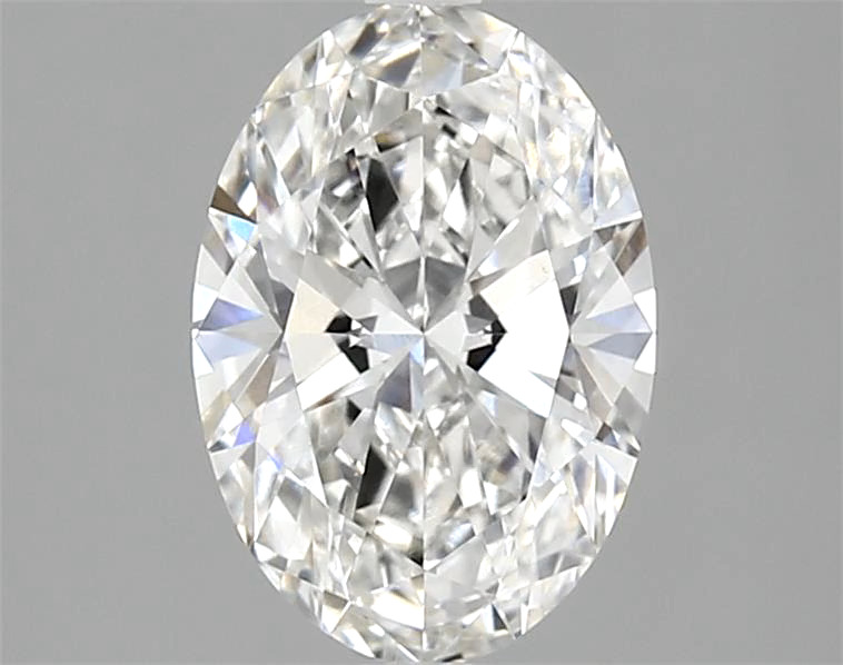 2.57ct Oval lab-grown diamond