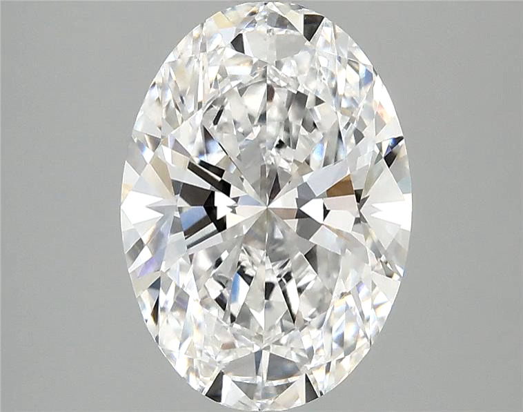 2.57ct Oval lab-grown diamond
