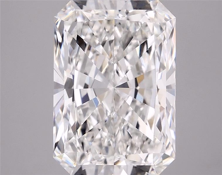 1.34ct Radiant lab-grown diamond