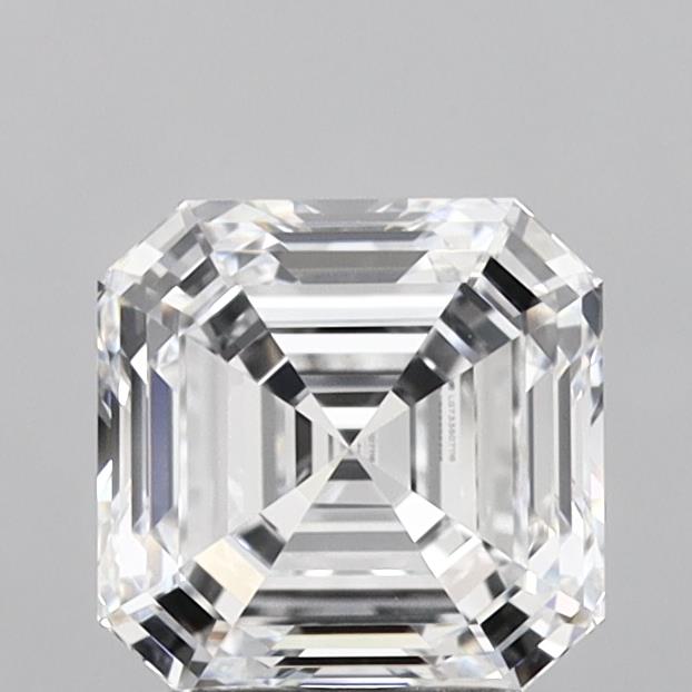 2.04ct Asscher lab-grown diamond