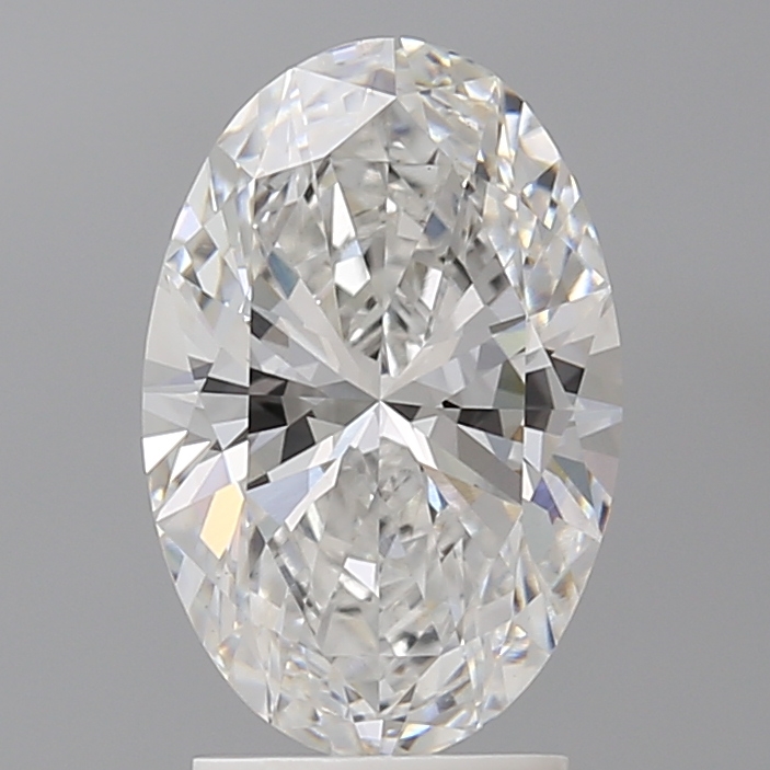 2.58ct Oval lab-grown diamond