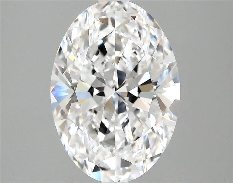 2.50ct Oval lab-grown diamond
