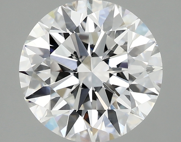 2.58ct Round lab-grown diamond