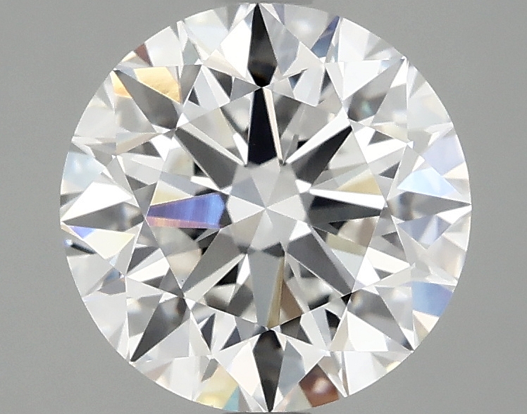 2.58ct Round lab-grown diamond