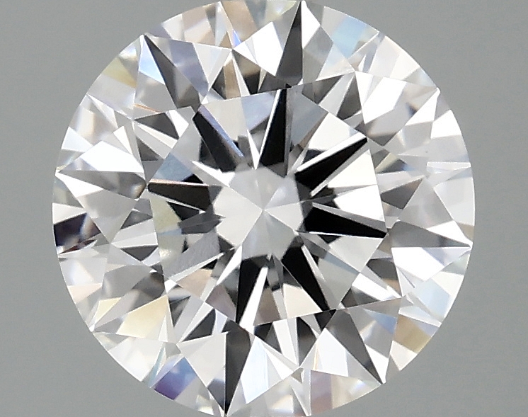 2.58ct Round lab-grown diamond