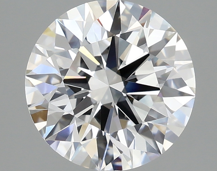 2.58ct Round lab-grown diamond