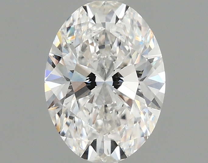 1.05ct Oval lab-grown diamond
