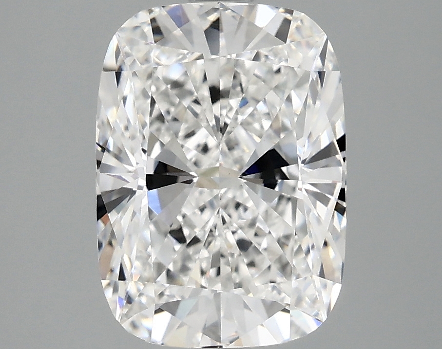 2.90ct Cushion lab-grown diamond