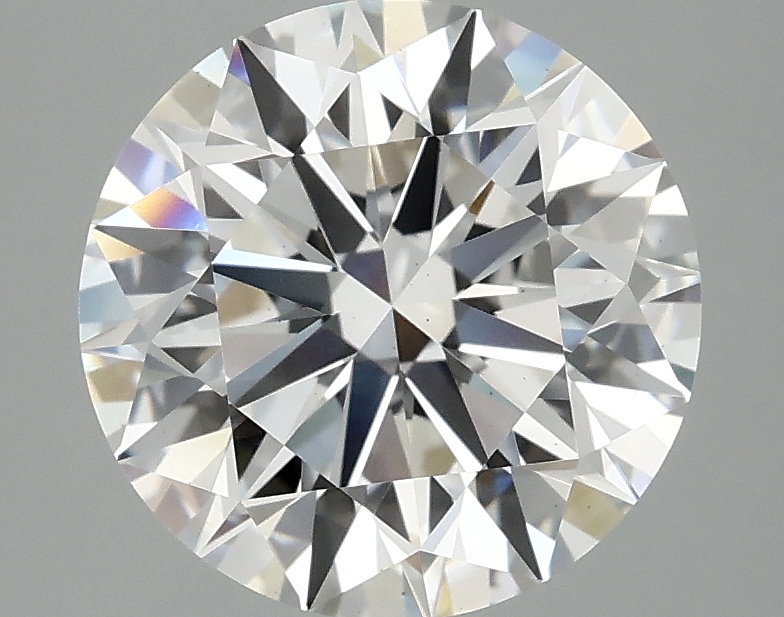 3.09ct Round lab-grown diamond