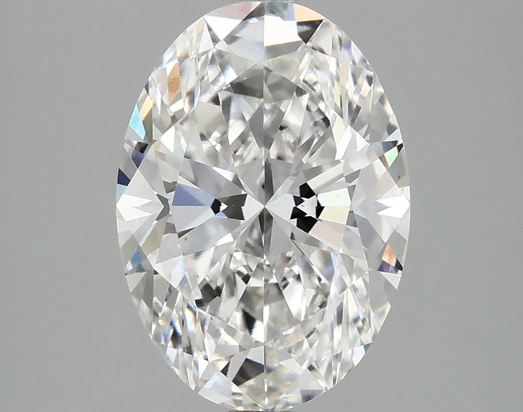 2.89ct Oval lab-grown diamond