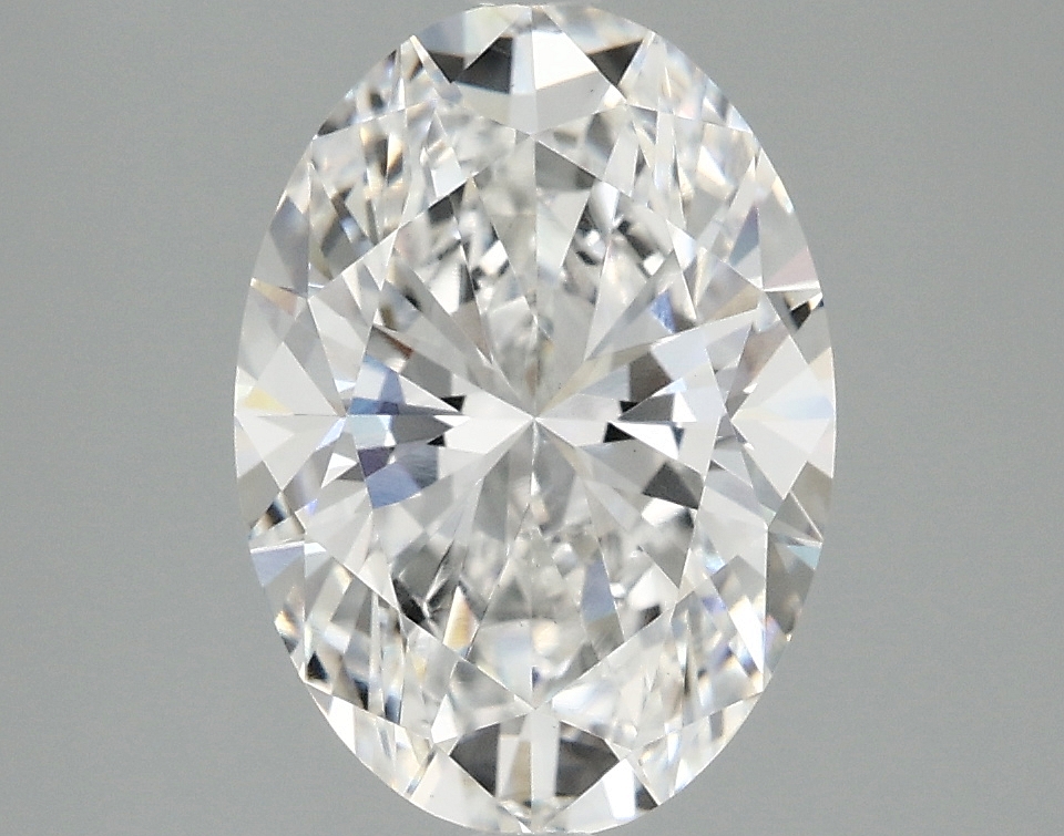 2.89ct Oval lab-grown diamond