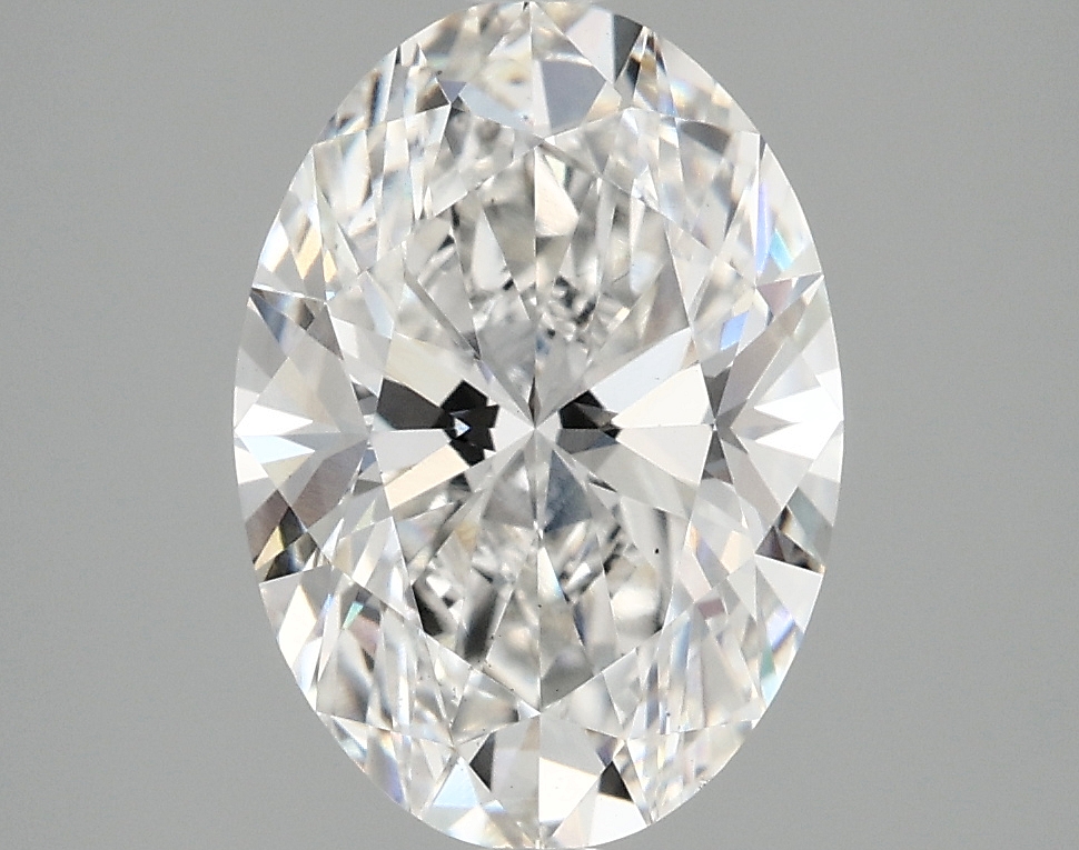2.89ct Oval lab-grown diamond